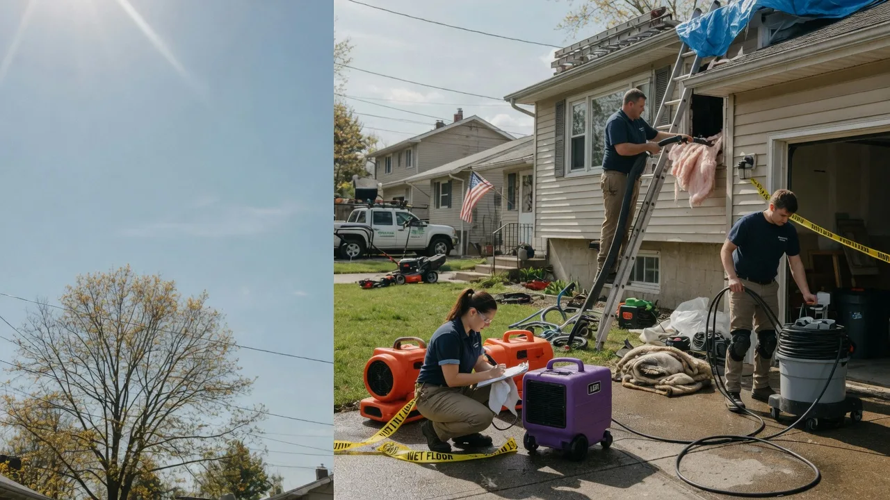 Emergency Water Removal in Lucasville, OH near me